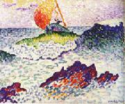 Henri Edmond Cross, Afternoot at Pardigon